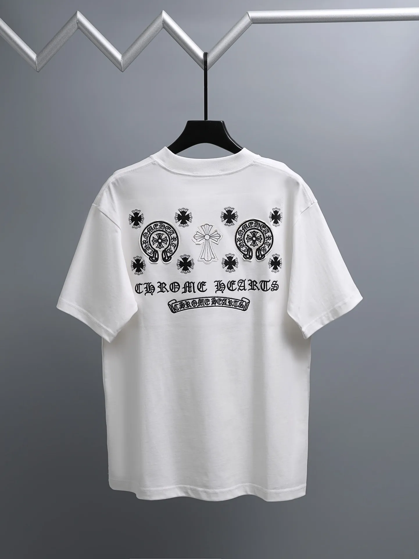 Chrome Hearts 2꯭0꯭2꯭6 ❤️ ⌚️ ( ） ： 🪡 ➕ ➕ ：White SIZE：S-XXL